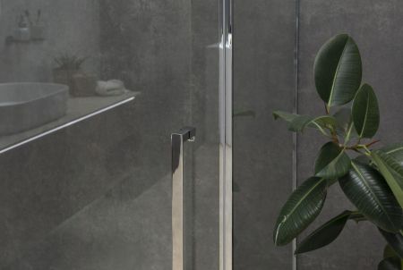 Душевой уголок Allen Brau Fantasy 140x90 3.11004-00 хром, артикул 3.11004-00