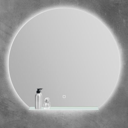 Зеркало BelBagno SPC-RNG-1000-LED-TCH-MENS, артикул SPC-RNG-1000-LED-TCH-MENS