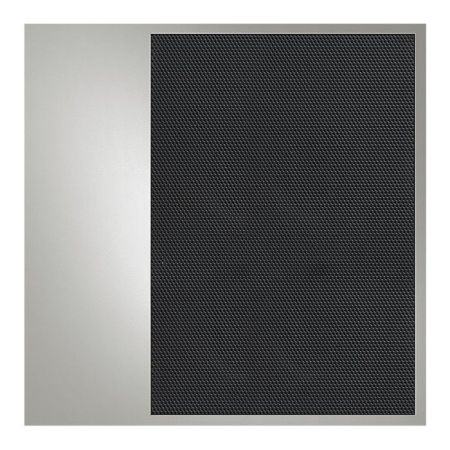 GESSI BINARIO Модуль 200х200 мм., аудио Bluetooth, проигрывание с мобильных устройств, установка Shift-Fix, цвет Mirror Steel, артикул 61112#238