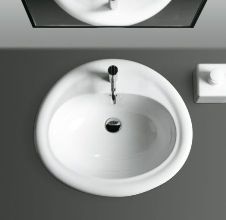 Раковина Simas Top Lavabi S 51 Белая