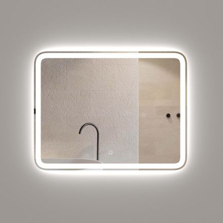 Зеркало Onika Магна 90 с LED подсветкой Зеркало Onika Магна 90 с LED подсветкой