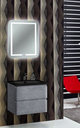 Тумба под раковину Vincea Roberta VMC-1R600MS подвесная Stone, артикул VMC-1R600MS