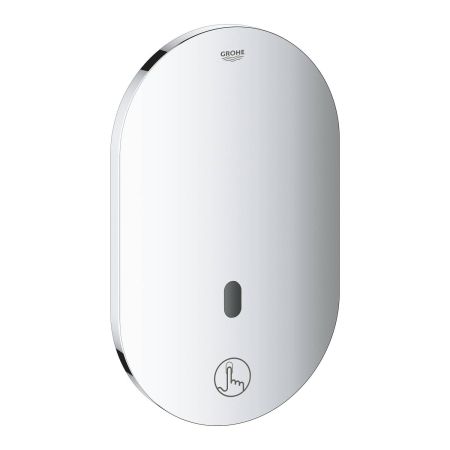 Термостатический смеситель для душа GROHE Eurosmart Cosmopolitan E Special, скрытый монтаж, комплект верхней монтажной части без ручки, хром (36463000)