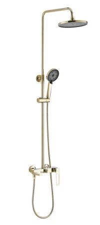 Душевая система Savol S-009045B, золото, артикул S-009045B