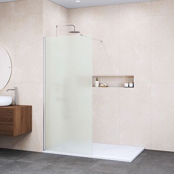 Душевая перегородка RGW WA-002 (Матовое-Сатинат, 1100)