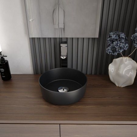 Раковина чаша Maretti EA13NS31-560, черная, артикул EA13NS31-560