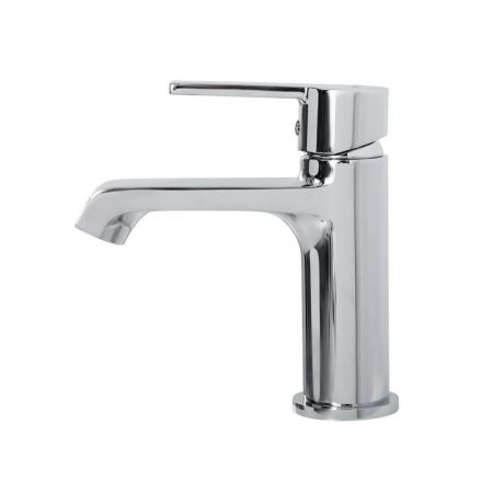 AURORA Смеситель для раковины без донного клапана, хром AURORA-LVM-CRM-W0, артикул AURORA-LVM-CRM-W0