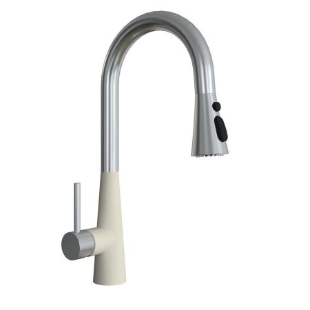 Смеситель для кухни с выдвижным изливом Florentina ВИТА 313.29Н.1223.202, шампань, артикул 313.29Н.1223.202