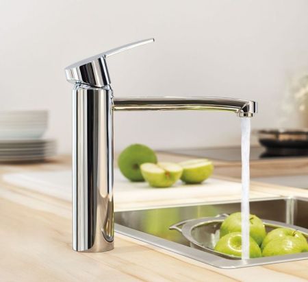 Смеситель для кухни GROHE Eurostyle Cosmopolitan со средним изливом, хром (31124002)