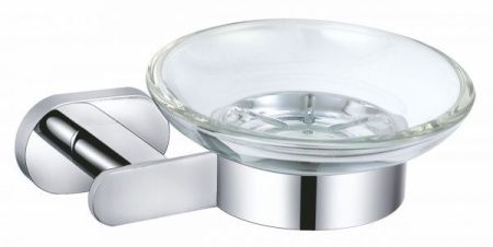 Мыльница с держателем WONZON & WOGHAND FIRST, Хром (WW-8422)