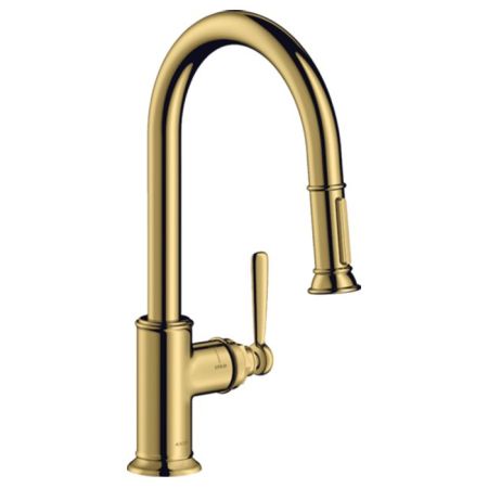 AX Montreux Смеситель для кухни, цвет полированное золото, артикул 16581990
