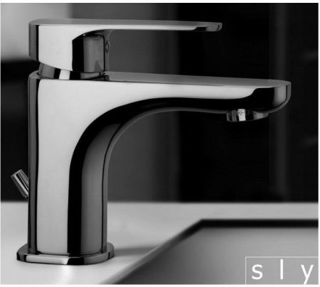 Смеситель для раковины Paffoni Sly SY071CR, артикул SY071CR