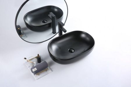 Накладная раковина BelBagno BB1084