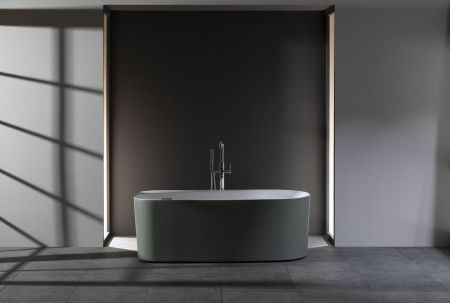 Акриловая ванна Allen Brau Priority 1 170x80 2.31001.21/CGM, артикул 2.31001.21/CGM