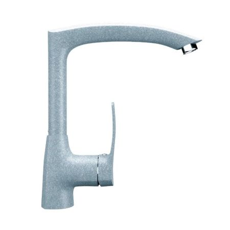 Смеситель для кухни Ulgran U-005-342, графит, артикул U-005-342