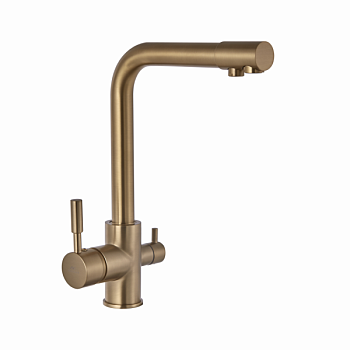 Смеситель для кухни FASHUN A4352-21, бронза