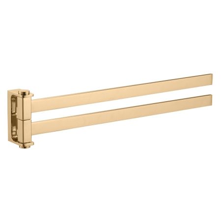 Полотенцедержатель поворотный Rav Slezak NIL NLA0602Z, золото, артикул NLA0602Z