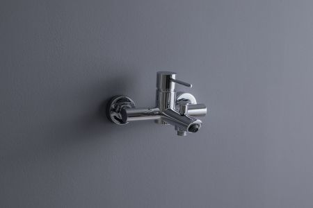 Смеситель для ванны Allen Brau Glority 5.51003-00 хром, артикул 5.51003-00