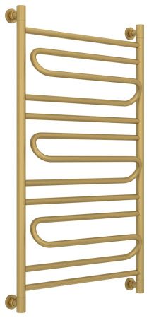 Полотенцесушитель водяной "ЭЛЕГИЯ+" 1000х600 (Матовое ЗОЛОТО)