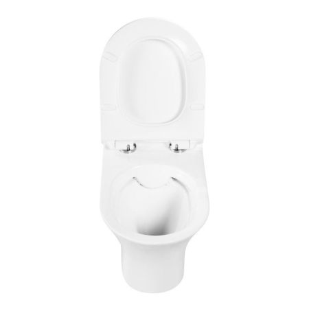 Унитаз подвесной безободковый BELBAGNO ANCONA, артикул BB1224CHR-SM