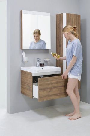 Тумба под раковину Ravak SD 10° 65 белая глянцевая, артикул X000000736