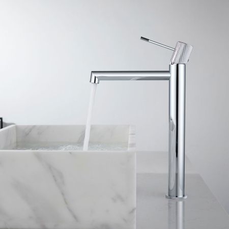 Смеситель для накладной раковины Desire VBF-1D2CH однорычажный, хром, артикул VBF-1D2CH