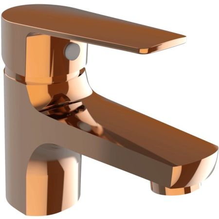 Смеситель для раковины Orange Loop M26-021RG Розовое золото, артикул M26-021RG