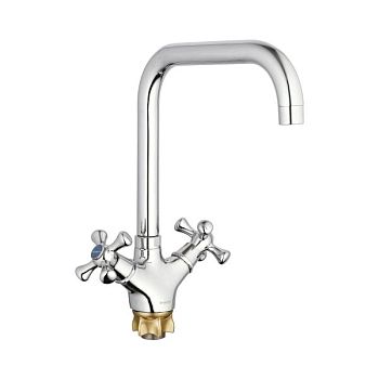 Смеситель для кухни G.Lauf QML4-C827, хром