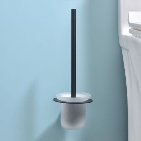 Ершик настенный Raglo R300.10.06, черный