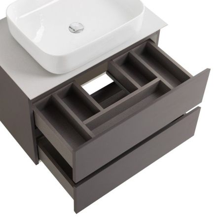 Керамическая раковина CZR-8070-60, 610x460x140, артикул CZR-8070-60