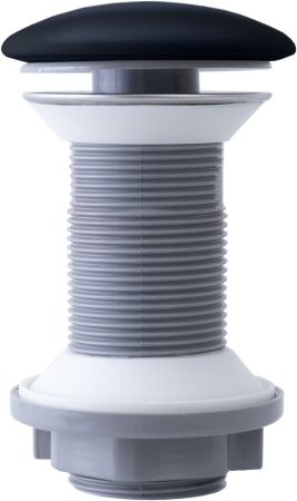 Донный клапан Allen Brau Fantasy 5.11001.31 черный матовый, артикул 5.11001.31