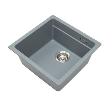 Кухонная мойка Grandex Aqua Comfort 500102, серый