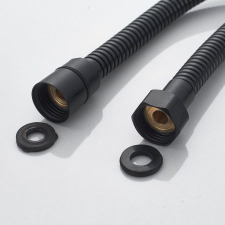 Смеситель для ванны Shevanik S6222H, черный, артикул S6222H