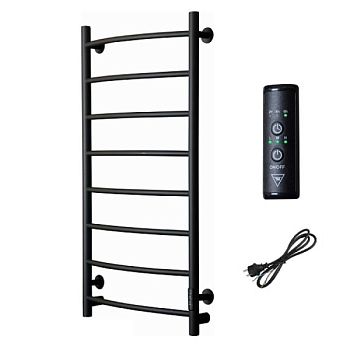 Полотенцесушитель электрический (лесенка) Тругор Пэк сп 5 100х50 см, черный