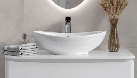 Раковина VIGO керамическая модель (7027А), артикул 7027A