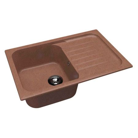 Кухонная мойка Dr. Gans АДЕЛЬ 25.090.C0780.406, терракота, артикул 25.090.C0780.406