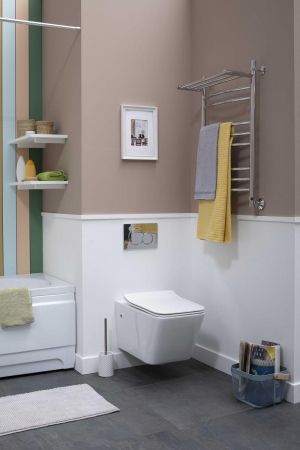 Унитаз подвесной Aquanet Rimless Tavr-W BL-103N-WHT