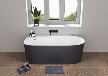 Акриловая ванна Allen Brau Priority 1 170x80 2.31001.20/AM, артикул 2.31001.20/AM