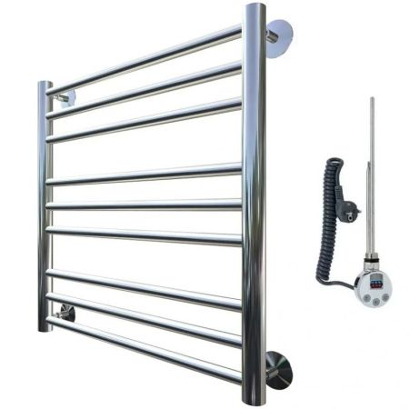 Электрический полотенцесушитель Тругор Богема элТЭН 60x50 Хром, артикул Богема/элТЭН6050