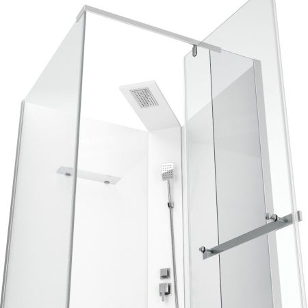 Кабина MiMi901T душевая Cerutti SPA (90x90x215-225), артикул MiMi901T