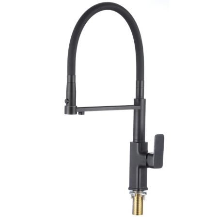 Смеситель для кухни с подключением к фильтру Savol S-L1808H-01, черный, артикул S-L1808H-01