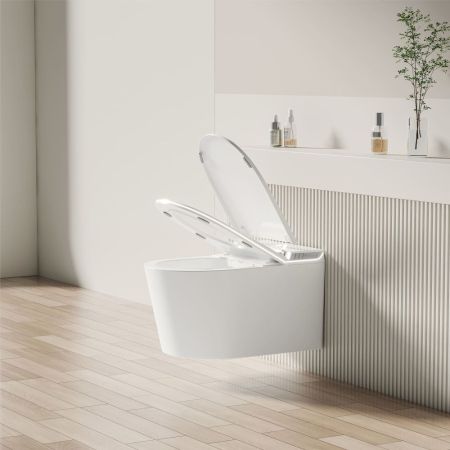 Унитаз умный подвесной с инсталляцией RGW SW-71