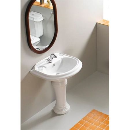 Раковина Cezares King Palace 70 CZR-395-T Белая, артикул CZR-395-T