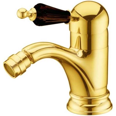 Смеситель для биде Tradizionale NERO (Золото)_Комплект, артикул 256