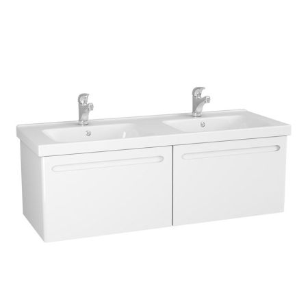 Тумба под раковину Owl 1975 Otalia 125 OW04.04.00 подвесная Белая, артикул OW04.04.00