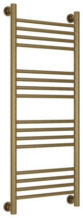 Полотенцесушитель водяной "Богема+" прямая 1000х400 (Состаренная БРОНЗА), артикул 05-0220-1040