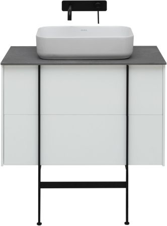 Тумба под раковину Allen Brau Reality 80 1.32005.WM белый матовый, артикул 1.32005.WM