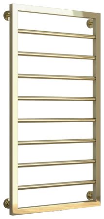 Полотенцесушитель водяной КАНЦЛЕР 1000х500 (Шампань), артикул 020-0254-1050