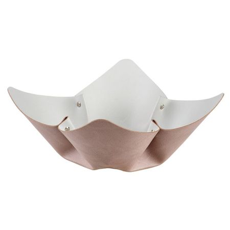 ADJ Фруктовница, D45 см., цвет: пепельная роза/устричный, артикул 4045.07/02