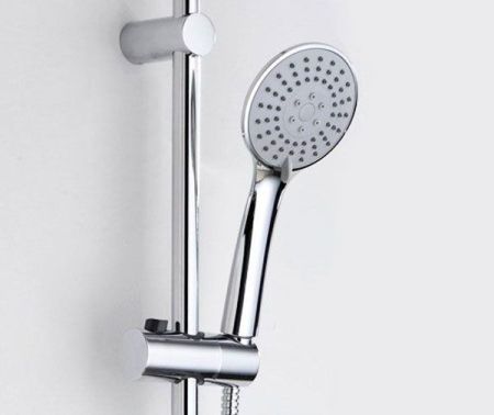 Душевая система WasserKRAFT A017 Хром, артикул A017